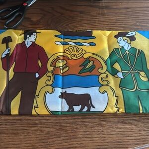 Delaware State Flag with Emblem (Brand New)